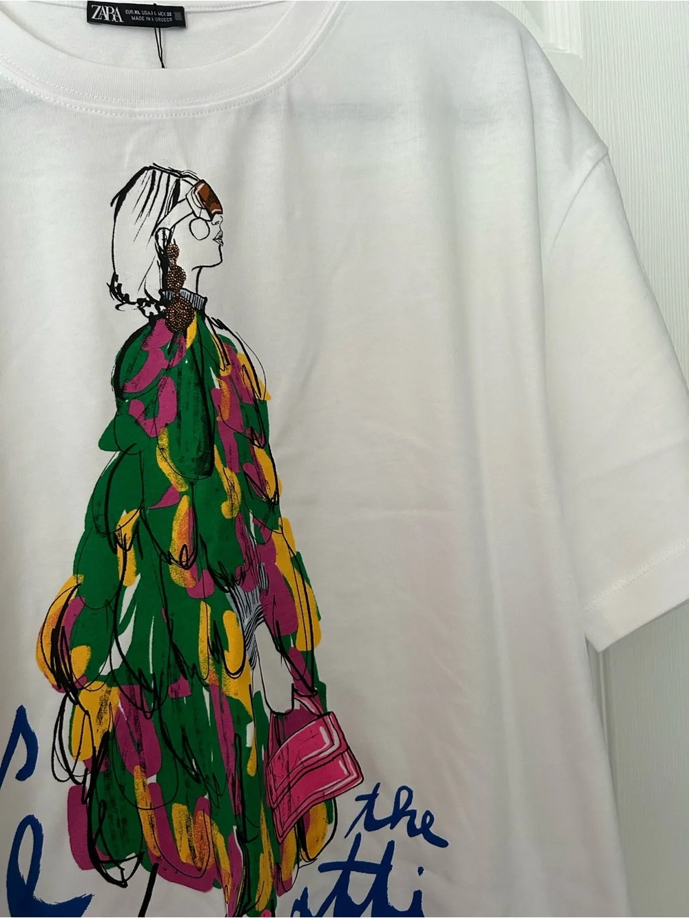 Zara T-shirt - Picture 5 of 12